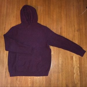 American Eagle Men’s Loose Knit Maroon Sweatshirt